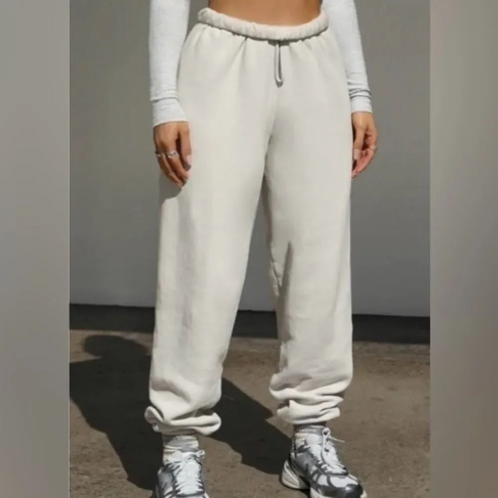 JOAH BROWN OVERSIZED JOGGER